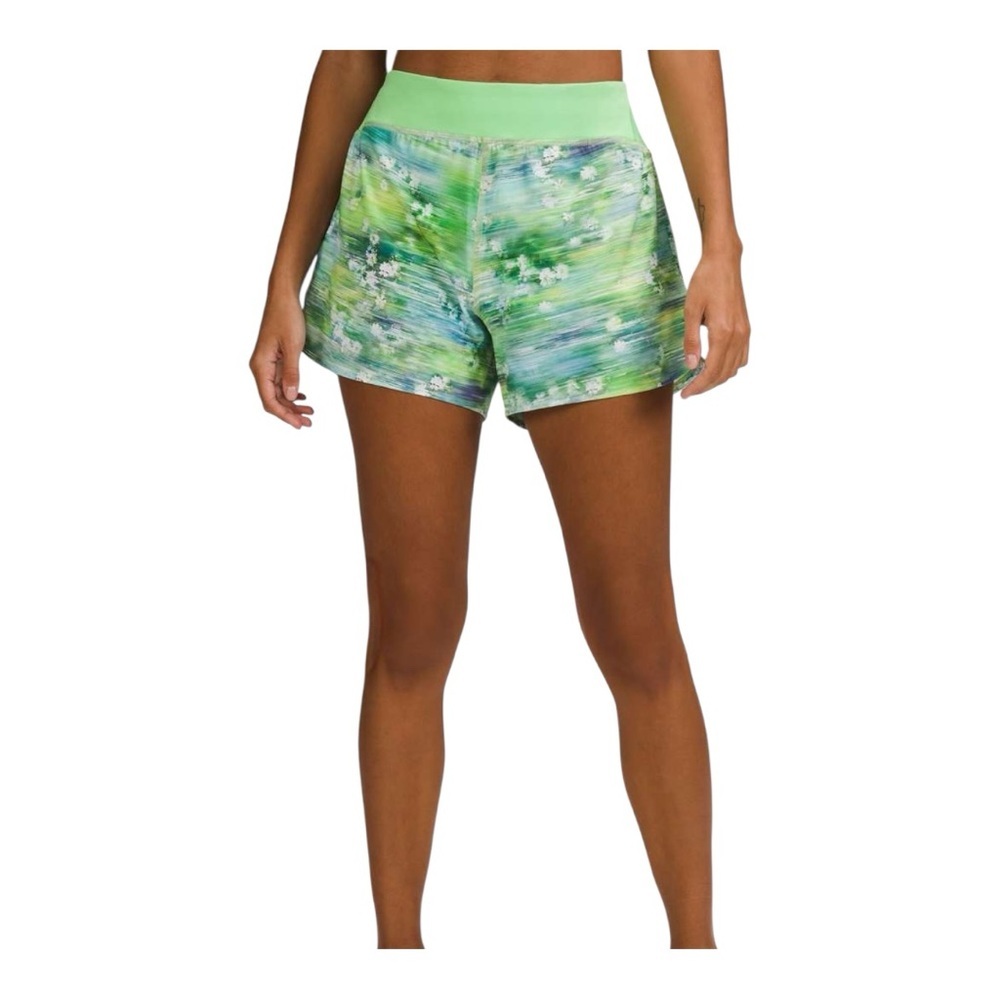 lululemon athletica Green Athletic Shorts